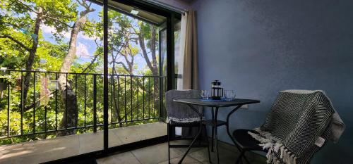 Balcony/terrace, La Casa del Rualdo in Pavas