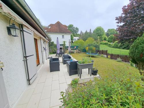 L'écureuil parisien Maison de charme avec jardin proche Paris - Location saisonnière - Cormeilles-en-Parisis