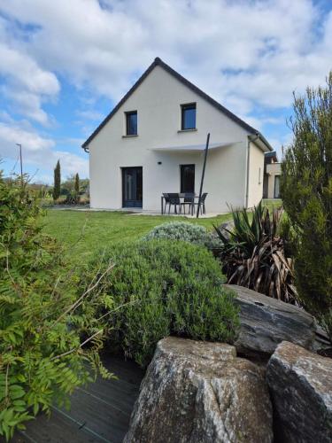 Maison paisible et agréable gîte à louer Saint-Jean-le-Froid