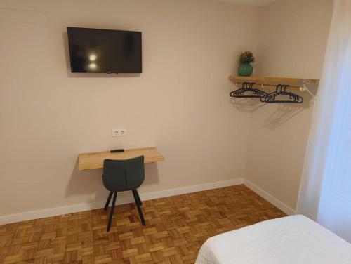 Twin Room with Shared Bathroom
