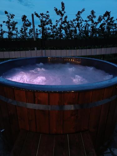 Pezsgőfürdő, Domek pod lipami in Dwikozy