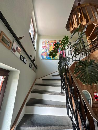 入口, Ferienwohnung im Grünen am Rande von Weimar (Ferienwohnung im Grunen am Rande von Weimar) in 艾特斯伯格西德隆