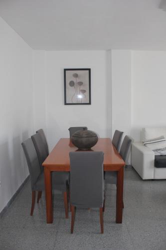 Létesítmények, Apartamento en Ciudad Jardin in Ciudad Jardin