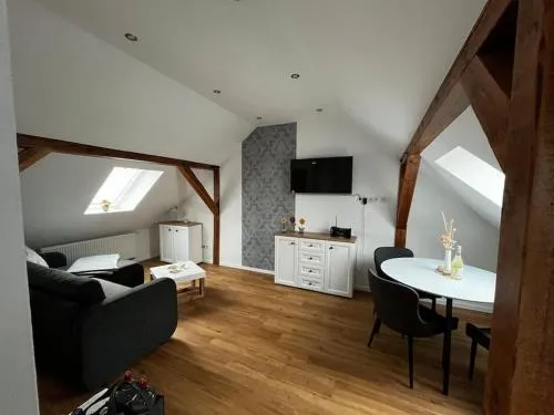 Landhaus-Ferienwohnung am Fluss in Plattenburg, Deutschland