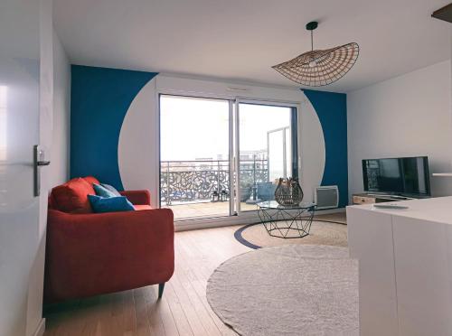 Appartement résidence neuve proche Versailles - Location saisonnière - Saint-Cyr-l'École