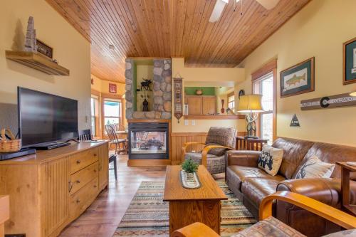 Riverfront Cabin, 4 Mi to Granby Ranch, Granby (fotografie 6)
