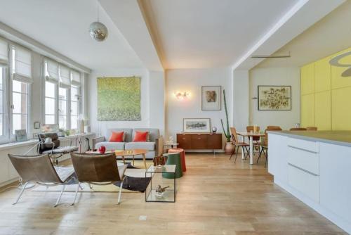 Spacious & colorful flat near Bastille - Paris 12 - Location saisonnière - Paris