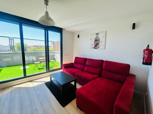 Apartamento con piscina, terraza jardín y Netflix - Apartment - San Sebastián de los Reyes