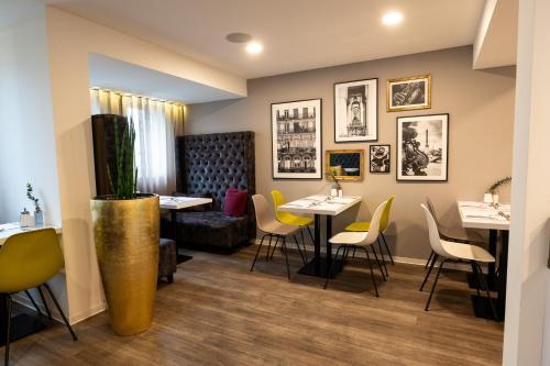 餐飲選擇, V Boutique Hotel Böblingen (V Boutique Hotel Boblingen) in 伯布林根市中心