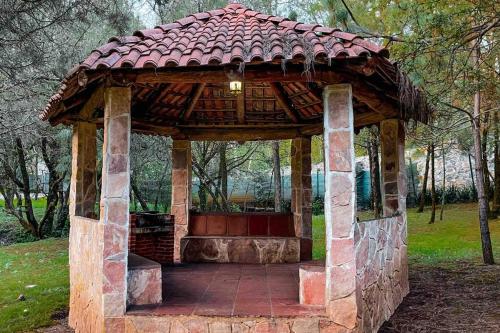 Chalet privado en el bosque con Jacuzzi de Madera Huasca Retreats in Huasca de Ocampo, Mexico
