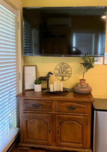 The Old Pecan House in Brenham, USA