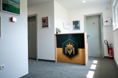 Imperial rooms in Mostar