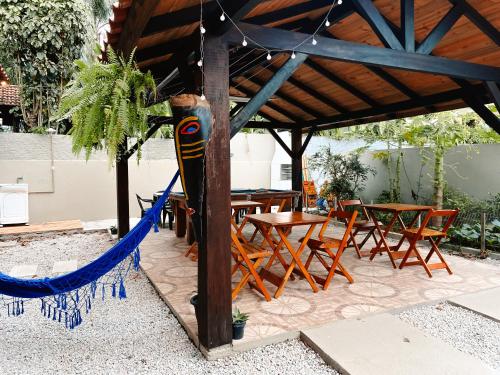 Facilities, Sagui Hostel in Campeche