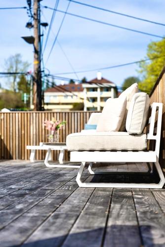 Apartment on idyllic Bygdøy with free parking