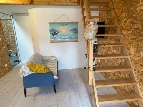 Studio Cosy Mezzanine - Location saisonnière - Talence