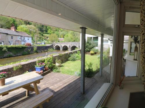 A szálláshely kívülről, Barleside in Dulverton