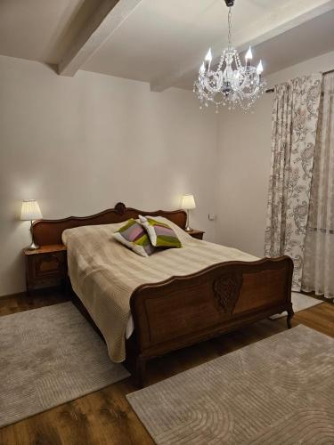 Lubię Nic przytulny dom z basenem (Lubie Nic przytulny dom z basenem) in Leczna