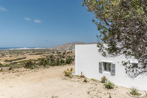 Viesnīcas āriene, Villa Lagkadia in Glinado Naxos