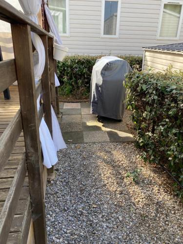 Facilities, La Carabasse 4 etoiles Mobilhome 6 personnes, 3 chambres tout confort in Vias