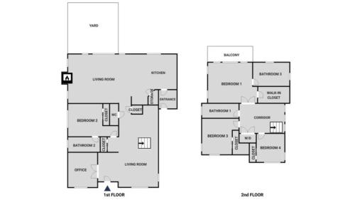 Santa Clara 3br w backyard ac nr park mall SFO-1564