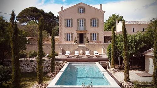 #LUXE# Maison de maître provençale - Location, gîte - Puyvert