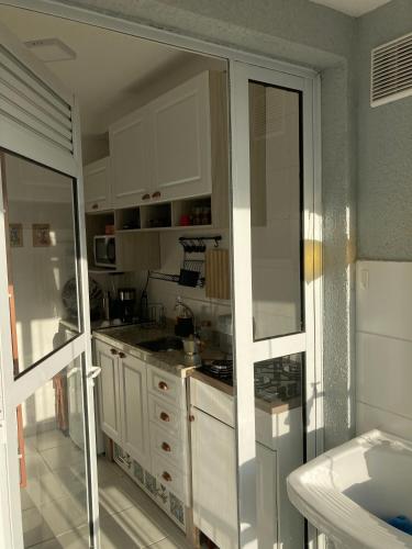 Kitchen, Ap 2dorm, SP- Allianz Parque in Lapa