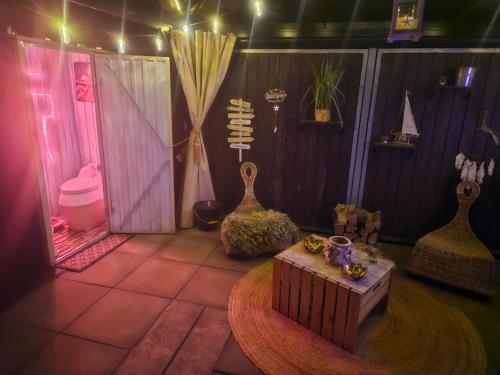 Punt-A-Pacha Glamping mit eigenem Garten