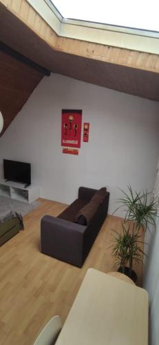 Vieja Casita de huespedes con Escaleras in Ober-Ramstadt