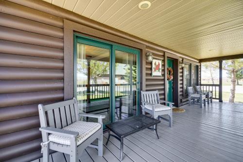 Yellowstone Country Retreat with Deck and Views! - image 14