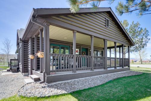 Yellowstone Country Retreat with Deck and Views! - image 8