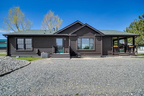 Yellowstone Country Retreat with Deck and Views! - image 10