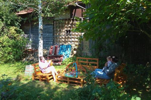 Granpa house in Ruhovtsi