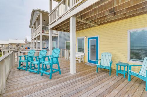 Beachfront Retreat with 2 Decks, Patio and Views!