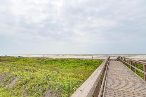 Beachfront Retreat with 2 Decks, Patio and Views!