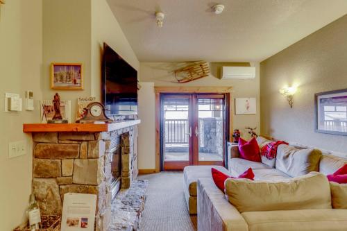 Ski-In Ski-Out Whitefish Escape with Balcony! - main image