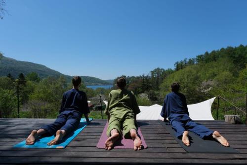 New Open!SHIZENTOYA Privete cottage for nature experience LakeView!