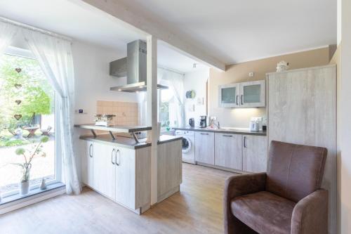 シュワブシュテット Ferienhof Wisch 5つ星 シングルルーム ロビー