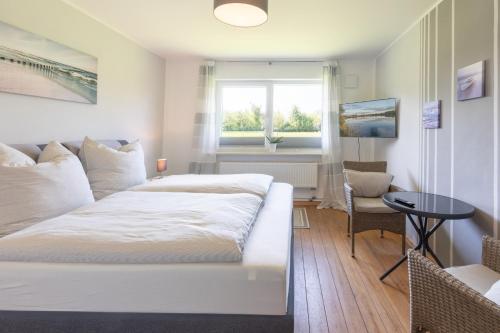 シュワブシュテット Ferienhof Wisch 5つ星 シングルルーム スイート