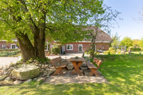 シュワブシュテット Ferienhof Wisch 5つ星 シングルルーム 外観