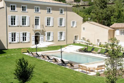 Château de l'insolas - Hôtel - Villeneuve-lès-Avignon