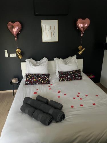 Suite romantique avec Spa et filet suspendu