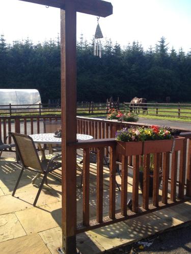 ระเบียง/ชานเรือน, Yeats Lodge in ครัมคลิฟ