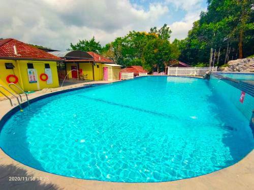 Swimming pool, Lilla Hilltop Retreat in Bentong