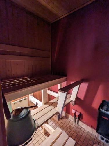 Le Paradis Blanc Sauna & Spa in Paranena