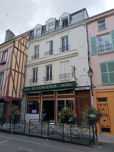 Hotel le Fontenoy - Hôtel - Provins