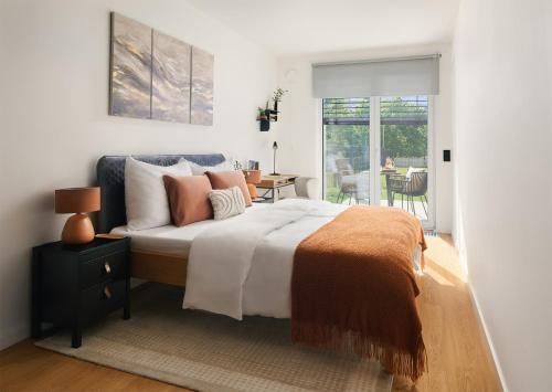 Beta Home - Free Garage, Air Condition, Garden, at Metro, 2nd parking on request, Praha (fotografie 5)
