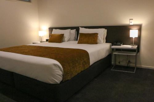 Hotel interior view