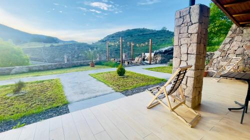 Hotel Hobbiton near Vardzia Caves in Tmogvi