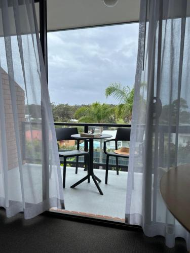 Balcony/terrace, Mollymook Seascape Motel in Mollymook