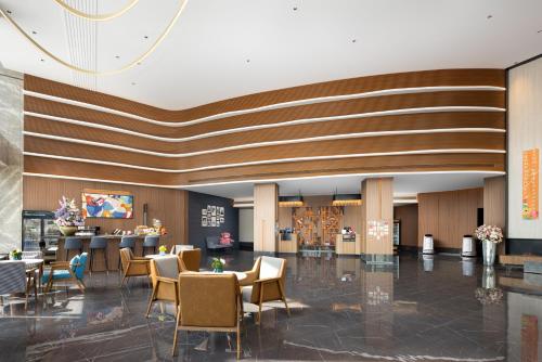 UrCove By Hyatt Tianjin West Station in สถานีรถไฟเทียนสิน เวสท์